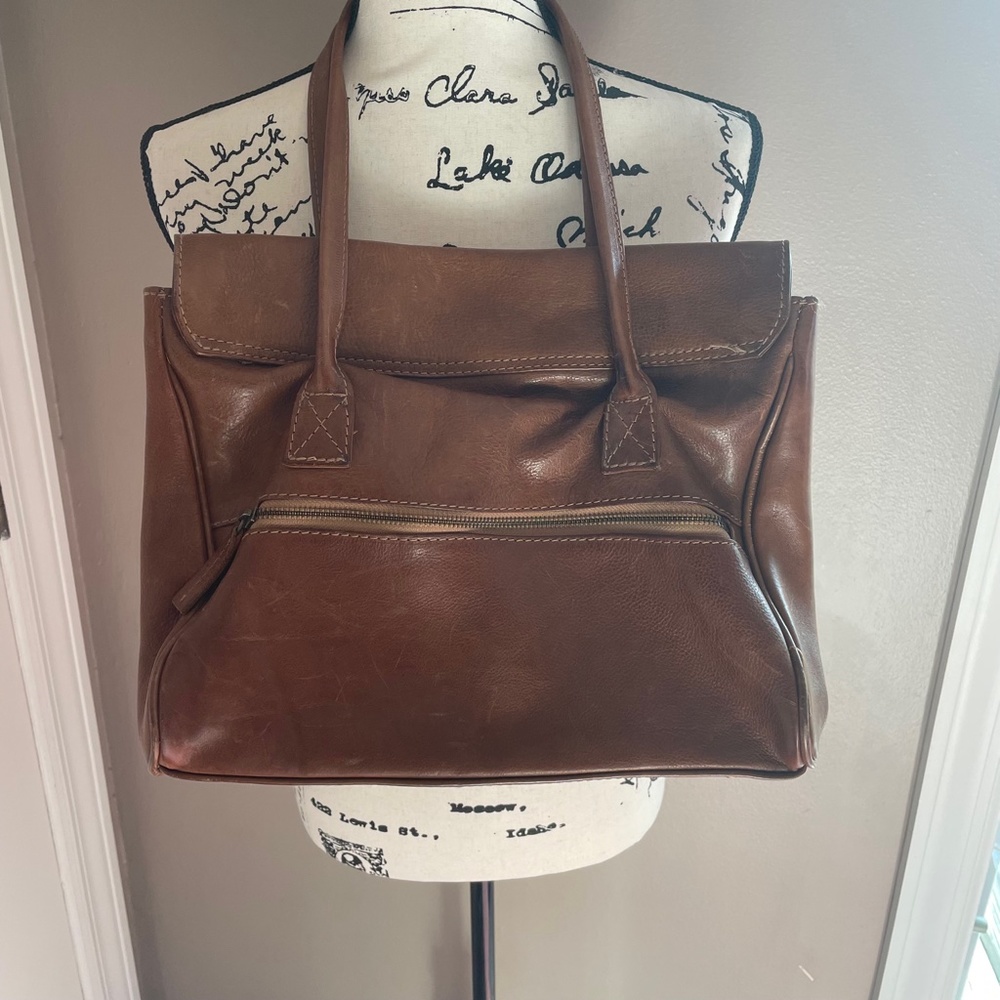 Cowboysbag leather large tote - Picture 6 of 15